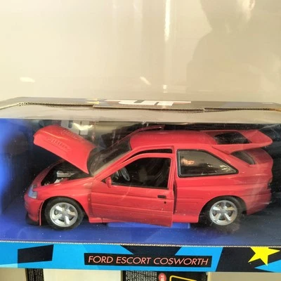 FORD ESCORT COSWORTH 1/18 Scale Model Car Die Cast UT M.O.D.E.L.S  - Image 1 of 4