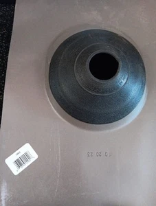 Vent Pipe Roof Flashing Aluminum Gray 10-3/4" x 11" 12942 Open Box Free Shipping - Picture 1 of 1