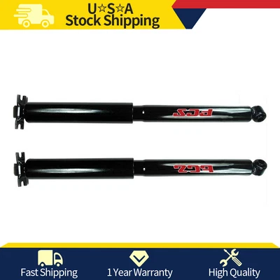 Juego de 2 piezas de amortiguadores traseros FCS para Chevrolet Blazer S10 GMC Jimmy S15 Sonoma Foto 1 de 4