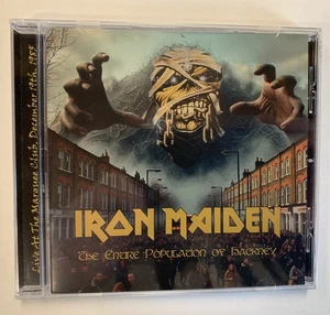 Iron Maiden - The Entire Population Of Hackney CD EMI Japanese Import Limited - Picture 1 of 6