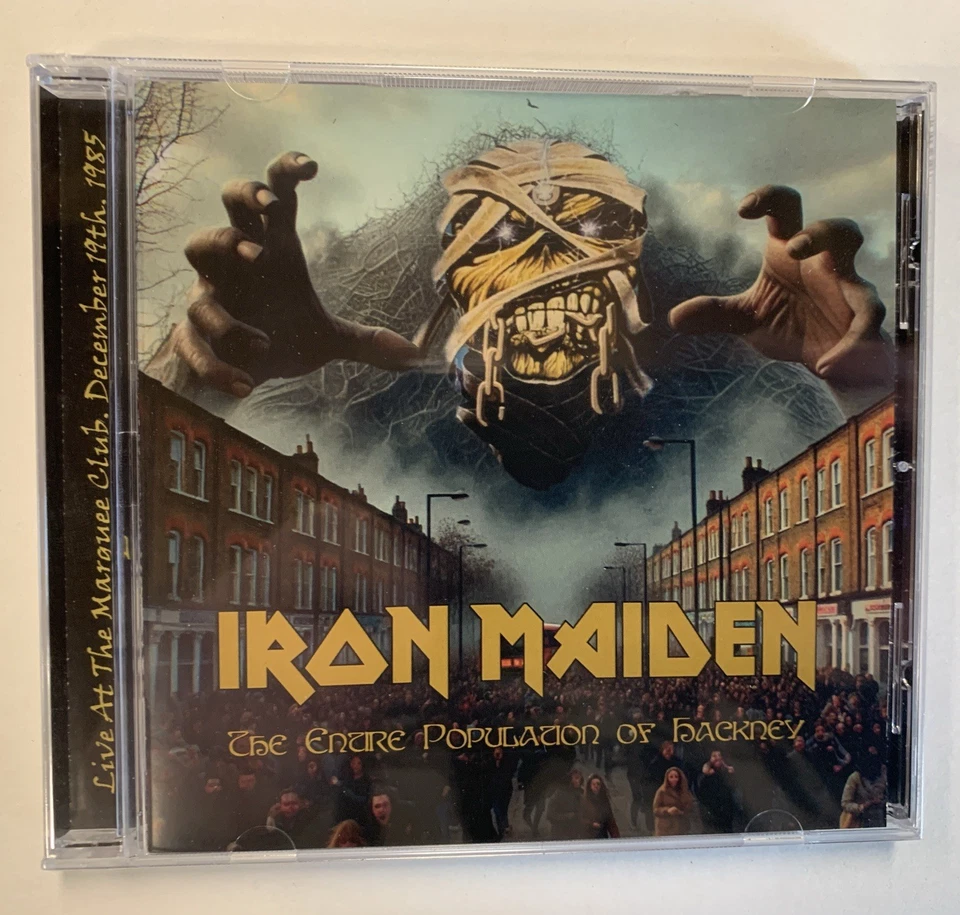 Iron Maiden - The Entire Population Of Hackney CD EMI Japanese Import Limited - Image 1 of 4