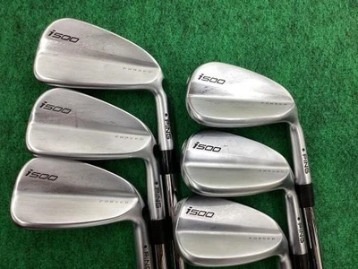 Ping i500 Iron Set 6-9,W,Uw 6pc Flex Stiff N.S.PRO MODUS3 TOUR 105 Steel - Image 1 of 4