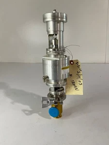 ONE (1) AOKI Stainless Steel Pneumatic Valve Actuator SL4 L-Type 10A (REBUILT) - Picture 1 of 11