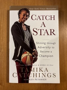 Tamika Catchings Signed Autographed Book “Catch A Star” - Bild 1 von 7