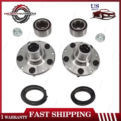 2Pcs Front Wheel Hub Bearing Kits for 1990 - 2008 Subaru Legacy Outback Impreza - Изображение 1 из 4