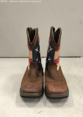 Botas Durango Boys Multicolor Union Flag - US 2M Foto 1 de 4