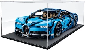 Nynelly Acrylic Display Case for 1/8 1/10 Scale Diecast Car, Clear Display Case - Picture 1 of 9