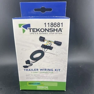 Tekonsha 118881 Trailer Wiring Connector 2014 -2015 Land Rover - Bild 1 von 2