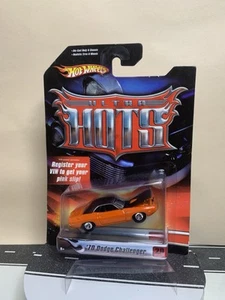 2007 Hot Wheels Ultra Hots ‘70 Dodge Challenger #20/36 Orange/Black w/RR NIP - Picture 1 of 15