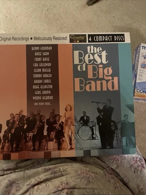 The Best Of Big Band Volume 1 2 3 4 CD Set - Image 1 of 4