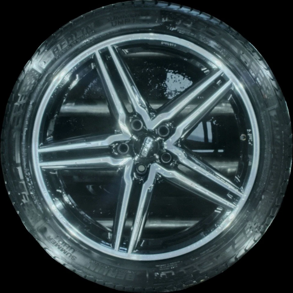 245/45 R20 Sommerreifen SUZUKI ACROSS 20 Zoll Alufelgen Komplettsatz 4-6mm - Bild 1 von 4