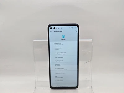 Motorola Moto One 5G UW - 128 GB - Blue - Unlocked - Image 1 of 4