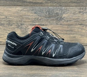 Salomon Schuhe Herren 10 XA Comp 7 schwarz CSWP wasserdicht Abenteuer Trailrunning - Bild 1 von 9