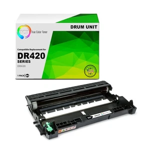 TCT DR-420 TAA Compliant Compatible Drum Unit Replacement for Brother DR420 - Picture 1 of 6