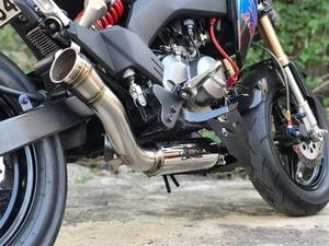 ZoOM Exhaust Brute Full System Kawasaki Z125 Pro 2017-2025 Z 125PRO - Bild 1 von 8
