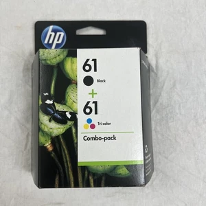 NOWE HP 61 Combo czarne i kolorowe oryginalne wkłady atramentowe gwarancja kończy się lipiec 2013 r. - Zdjęcie 1 z 2