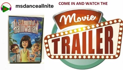 The Legend of Hallowaiian (DVD,2018,Widescreen) Vanessa Williams, BRAND NEW! - Image 1 of 4