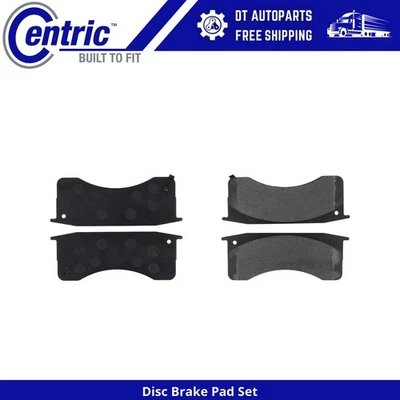 For 1998-2002 Isuzu FSR | Centric Rear Disc Brake Pads | Semi-Metallic - Image 1 of 4