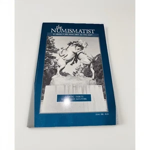 The Numismatist Magazine June 1981Coin Collecting Medals Paper Money - Picture 1 of 6