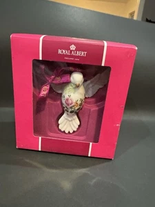 Royal Albert Old Country Roses FRIEDENSTAUBE Ornament in Box - Bild 1 von 5