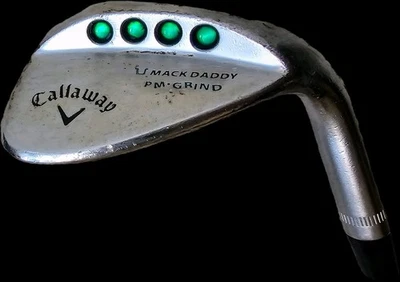CALLAWAY MACK DADDY LOB WEDGE 64°-10° PM GRIND R -WEDGE FLEX KBS TOUR-V ACERO DIESTRO Foto 1 de 4