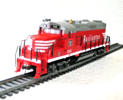 HO EMD GP-20 CBQ BURLINGTON ROUTE DCC READY   LOCOMOTIVE MANTUA  GP-20  #414007 - Image 1 of 4