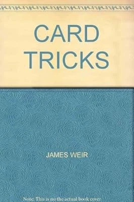 CARD TRICKS, James Weir, Used; Very Good Book - Image 1 of 1
