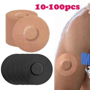 10-100pcs For Freestyle Sensor Covers Waterproof Breathable Adhesive Patches - Picture 1 of 16