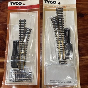 VTG TYCO HO Manual Switch 2 Packages, , NOS, Original Package - Picture 1 of 8