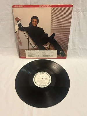 Johnny Mathis – You Light Up My Life / Very Rare Columbia Promo / VG Cond LP - Image 1 of 2