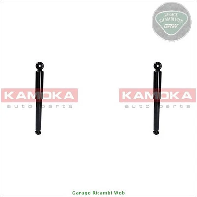2001019 Kit 2 ammortizzatori Kamoka Posteriore per FIAT CROMA OPEL VECTRA C SIG - Immagine 1 di 4