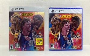 NBA 2K22 75th Anniversary - Sony PlayStation 5 Brand New Sealed W/ Slipcover - Picture 1 of 3