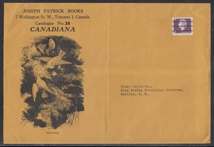 Canada - Bulk Mailing Cover with 3c Cameo Precancel - Imagen 1 de 1