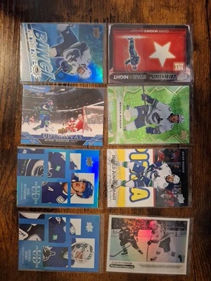 Vancouver Canucks Lot Of 8 Cards As Pictured **Combine Ship ** - Image 1 of 4