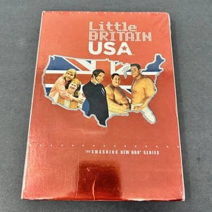 NEW SEALED Little Britain USA DVD's HBO Comedy Show 2009 - 2 DVD's Bloopers - Imagen 1 de 3