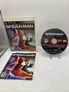 Spider-Man: Shattered Dimensions (Sony PlayStation 3, 2010 PS3) - CIB - ¡Probado! - Imagen 1 de 18