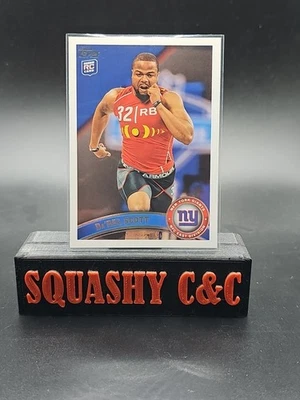 2011 Topps - Da'Rel Scott #55 (RC) - Image 1 of 2