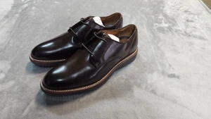 Johnston & Murphy Herren 12 Burgunderrot Upton Einfache Zehe Oxford Schuhe Neu Ohne Karton - Bild 1 von 7