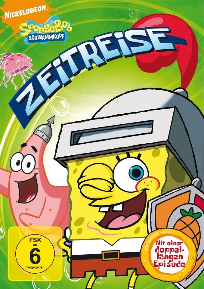 Spongebob Schwammkopf - Zeitreise DVD - Bild 1 von 1