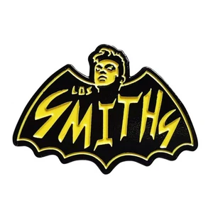 Smiths Los Smiths Bat - Enamel Pin - Picture 1 of 1