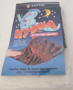 Empire Hyrum The Haunted Hanky Handkerchief Magic Trick Illusion Loftus 2002 - Picture 1 of 10