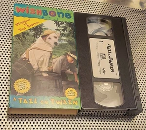 VHS Wishbone Wishbone As Tom Sawyer A Tail In Twain TESTED - Picture 1 of 2