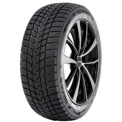 4x RADAR Winterreifen (1 Satz) 225/55 R 18 XL TL 102V DIMAX ALPINE BSW M+S - Bild 1 von 3