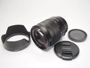 SONY Vario-Tessar*T FE24-70mm F4 ZA OSS SEL2470Z Used Japan - Picture 1 of 10