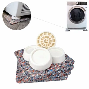 Antivibrationsmatte für Waschmaschine Antirutschmatte Vibrationsdämpfer 4er Set - Bild 1 von 8