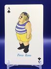 Porco Rosso Playing Card Animage 1992 Japanese Club A