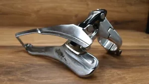 1990 MTB front derailleur Shimano FD-M550 Deore LX made in Japan 28.6 mm bottom - Picture 1 of 10
