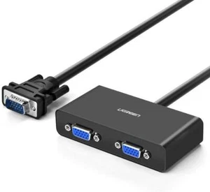 UGREEN 20918 VGA Male to 2 Female Video Splitter Cable - Picture 1 of 1
