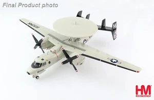 E-2C Hawkeye US Navy 165648 VAW-113 Negro Eagles 2006 - Hobby Master HA4818 1/72 - Imagen 1 de 7