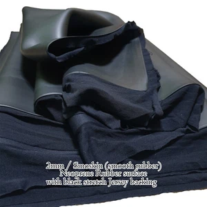 Authentic Neoprene rubber Scuba Surfing Wetsuit Spandex Fabric Laminated Sheet - Picture 1 of 127